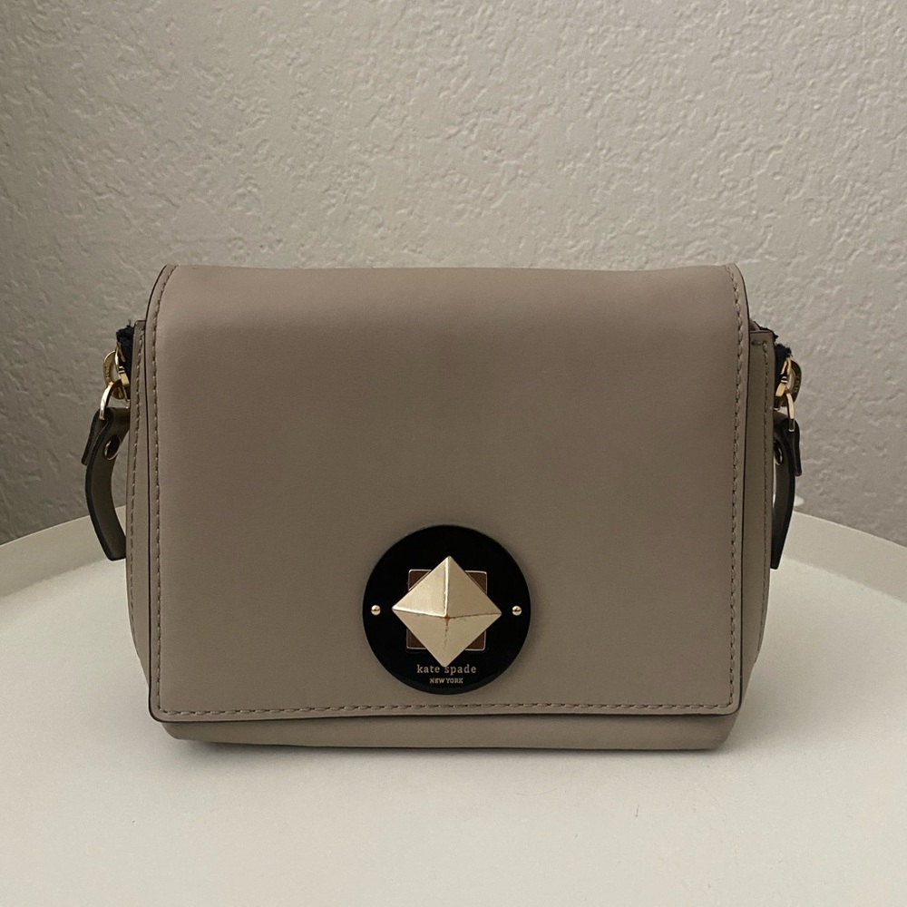 Kate Spade Taupe Crossbody